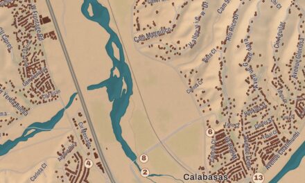 Beautifully Detailed Map of Rio Rico, Arizona
