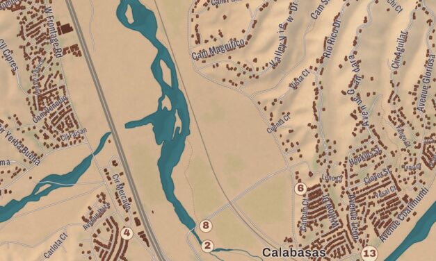 Beautifully Detailed Map of Rio Rico, Arizona