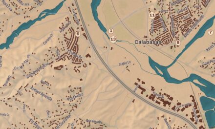 Beautifully Detailed Map of Rio Rico, Arizona