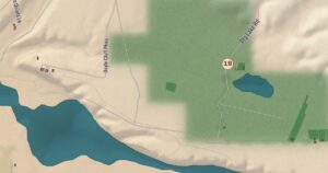 Safford, Arizona map detail
