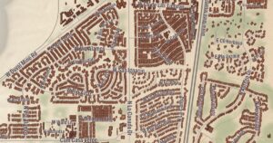 Sahuarita, Arizona map detail