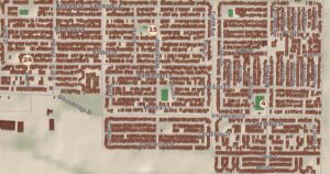San Luis, Arizona map detail