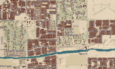 Beautifully Detailed Map of San Tan Valley, Arizona