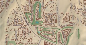 Show Low, Arizona map detail