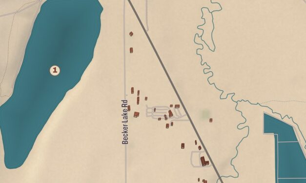 Beautifully Detailed Map of Springerville, Arizona