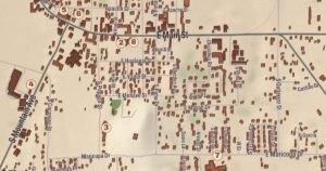 Springerville, Arizona map detail