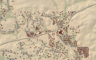 Beautifully Detailed Map of Star Valley, Arizona
