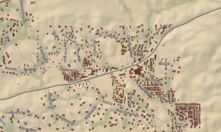 Beautifully Detailed Map of Star Valley, Arizona