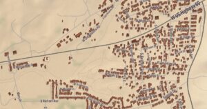 Superior, Arizona map detail