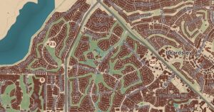 Surprise, Arizona map detail