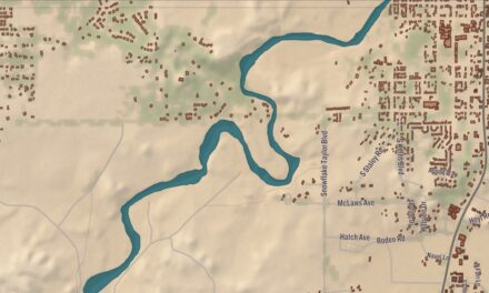 Beautifully Detailed Map of Taylor, Arizona