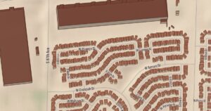 Tolleson, Arizona map detail