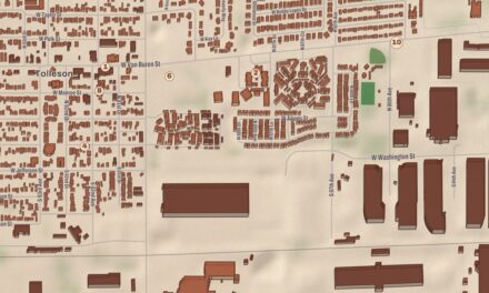 Beautifully Detailed Map of Tolleson, Arizona