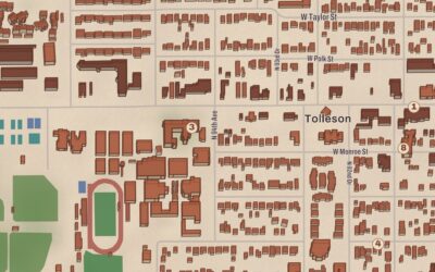 Beautifully Detailed Map of Tolleson, Arizona