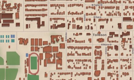Beautifully Detailed Map of Tolleson, Arizona