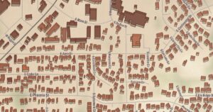 Tonto Apache Tribe, Arizona map detail