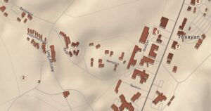 Tusayan, Arizona map detail