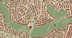 Village of Oak Creek, Arizona map detail