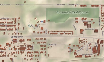 Beautifully Detailed Map of Wellton, Arizona