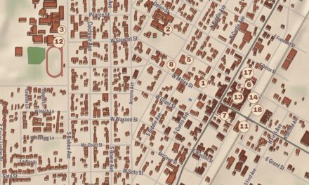 Beautifully Detailed Map of Willcox, Arizona