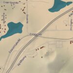 Beautifully Detailed Map of Williams, Arizona