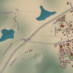 Beautifully Detailed Map of Williams, Arizona