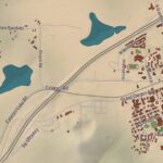 Beautifully Detailed Map of Williams, Arizona