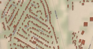 Window Rock, Arizona map detail