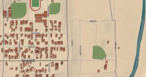 Winkelman, Arizona map detail