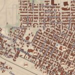 Beautifully Detailed Map of Winslow, Arizona