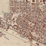 Beautifully Detailed Map of Winslow, Arizona