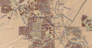 Yavapai-Apache Nation, Arizona map detail