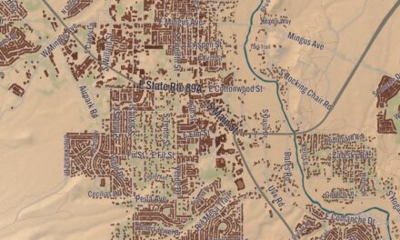Beautifully Detailed Map of Yavapai-Apache Nation, Arizona