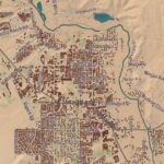 Beautifully Detailed Map of Yavapai-Apache Nation, Arizona