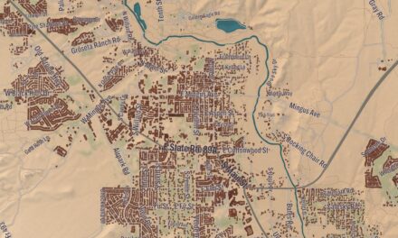 Beautifully Detailed Map of Yavapai-Apache Nation, Arizona
