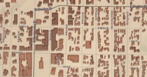 Yavapai-Prescott Indian Tribe, Arizona map detail