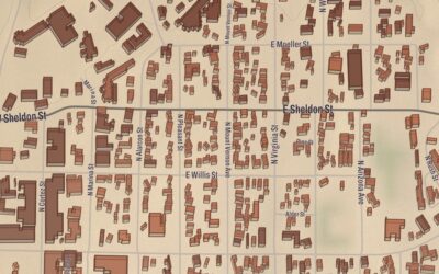 Beautifully Detailed Map of Yavapai-Prescott Indian Tribe, Arizona