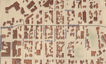 Beautifully Detailed Map of Yavapai-Prescott Indian Tribe, Arizona