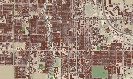 Beautifully Detailed Map of Yuma, Arizona