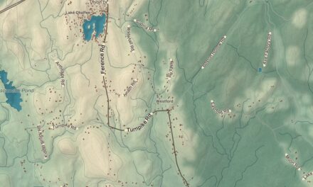 Beautifully Detailed Map of Ashford, Connecticut