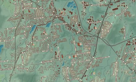 Beautifully Detailed Map of Berlin, Connecticut