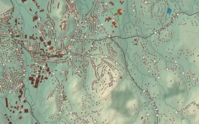 Beautifully Detailed Map of Bethel, Connecticut
