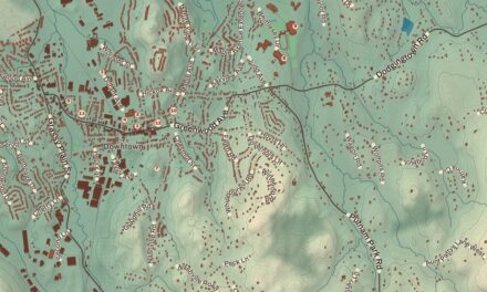 Beautifully Detailed Map of Bethel, Connecticut