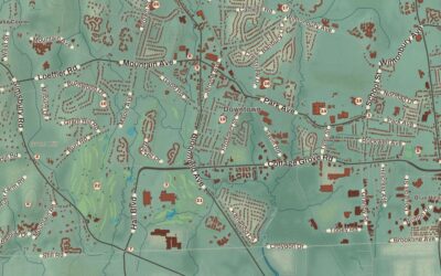 Beautifully Detailed Map of Bloomfield, Connecticut