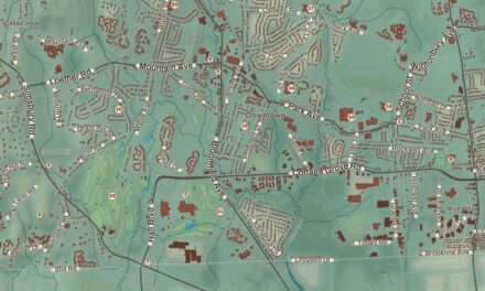 Beautifully Detailed Map of Bloomfield, Connecticut
