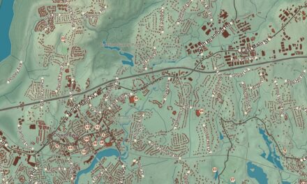 Beautifully Detailed Map of Branford, Connecticut