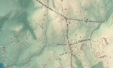 Beautifully Detailed Map of Bridgewater, Connecticut