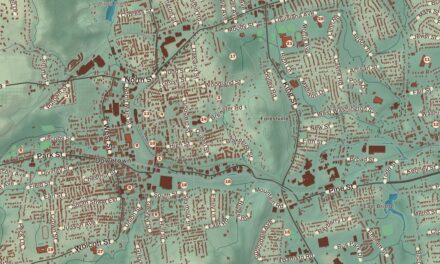 Beautifully Detailed Map of Bristol, Connecticut