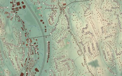 Beautifully Detailed Map of Brookfield, Connecticut