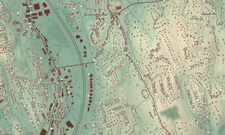 Beautifully Detailed Map of Brookfield, Connecticut